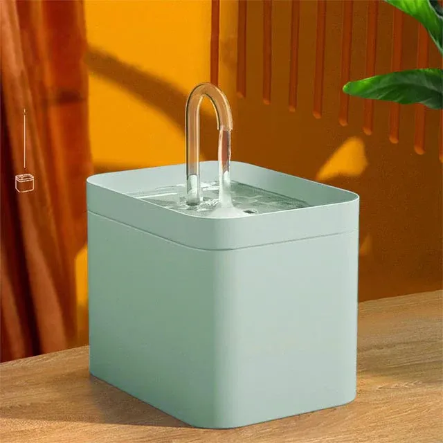 Cat Water Fountain ensuring the cleanest water for your pet